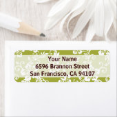 グリーンハワイアン住所 シール (インサイチュ)