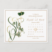 グリーンハートグールド50周年記念保存日 案内ポストカード (正面)