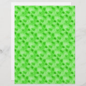 グリーンハートスクラップブック紙 (正面/裏面)