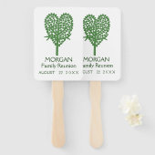 グリーンハートツリーファミリ懇親会ハンドファン ハンドファン (正面&裏面)