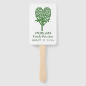 グリーンハートツリーファミリ懇親会ハンドファン ハンドファン (裏面)