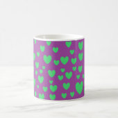 グリーンハートマグ コーヒーマグカップ (中央)