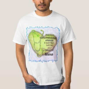 グリーンハート眼科ナース Tシャツ