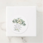 グリーンハート ユーカリ ブライダルシャワー フェイバータグ (インサイチュ)