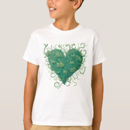 グリーンハート Tシャツ