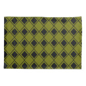 グリーンハーレクイン 枕カバー (裏面)