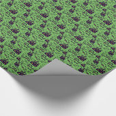グリーンハ幽霊のよく出るウス ラッピングペーパー (角)