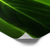 グリーンバイオリテアハチドリ ポスター (角)