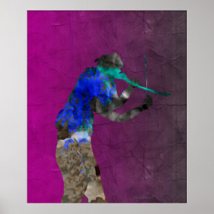 グリーンバイオリン ポスター