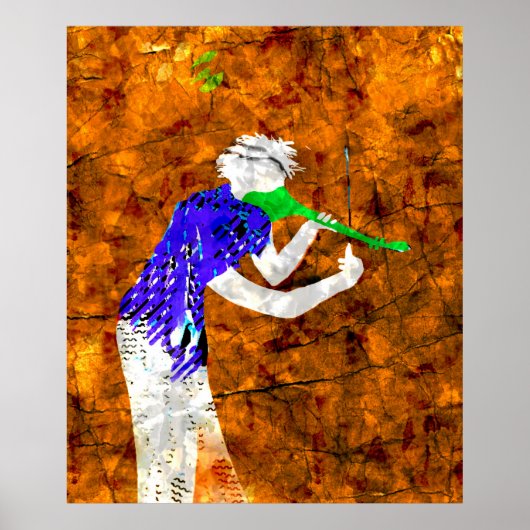 グリーンバイオリン ポスター (正面)