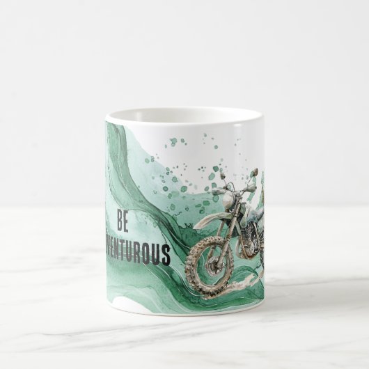 グリーンバイクアドベンチャー コーヒーマグカップ (中央)