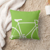 グリーンバイク装飾用クッション クッション (ブランケット)