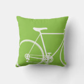 グリーンバイク装飾用クッション クッション (裏面)