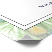 グリーンバイブル聖なる書物、 経典勇気付けられる引用文 ポスター (角)