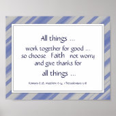 グリーンバイブル聖なる書物、 経典勇気付けられる引用文 ポスター (正面)