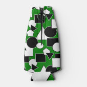 グリーンバウハウスコラージュ ボトルクーラー (裏面)