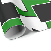 グリーンバウハウスコラージュ ラッピングペーパー (ロールコーナー)