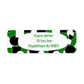 グリーンバウハウスコラージュ ラベル (正面)