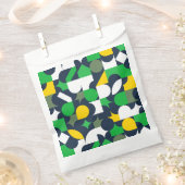 グリーンバウハウススタイル フェイバーバッグ (クリップ留めされた状態)