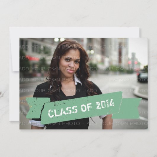 グリーンバグランジナーグラード招待状 招待状 (正面)