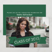 グリーンバグランジナー2013グラード招待状 招待状 (正面/裏面)