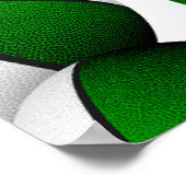 グリーンバスケット子供の誕生日パーティー歓迎 ポスター (角)