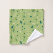 グリーンバスタオールズセット バスタオルセット (ウォッシュタオル)