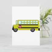 グリーンバス招待状 招待状 (スタンド正面)