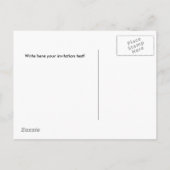 グリーンバス日付はがきを保存する 案内ポストカード (裏面)