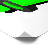 グリーンバス ポスター (角)