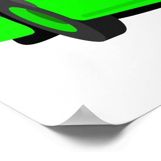 グリーンバス ポスター (角)