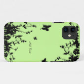 グリーンバタフライカスタムガーデンiPhone 5/5Sケース Case-Mate iPhoneケース (裏面(横))