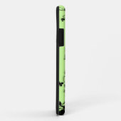 グリーンバタフライカスタムガーデンiPhone 5/5Sケース Case-Mate iPhoneケース (裏面/右)