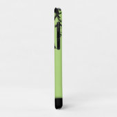 グリーンバタフライガーデン個人名 Case-Mate iPhoneケース (裏面/左)