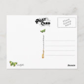 グリーンバタフライコレクション ポストカード (裏面)