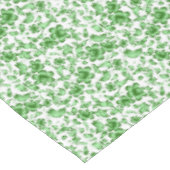 グリーンバタフライフラワーズ春フローラ テーブルクロス (アングル)