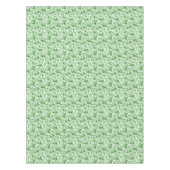 グリーンバタフライフラワーズ春フローラ テーブルクロス (正面)