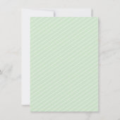 グリーンバターフライズバーストハウスウォーミングパーティー招待状 招待状 (裏面)