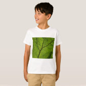 グリーンバターリーフ Tシャツ (正面フル)
