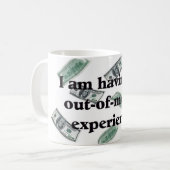 グリーンバック コーヒーマグカップ (正面左)