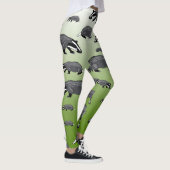 グリーンバッジャーレギンス レギンス (右)