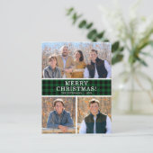 グリーンバッファローチェック3写真 シーズンポストカード (スタンド正面)