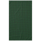 グリーンバッファローチェック テーブルクロス (正面)