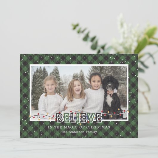 グリーンバッファロープライド雪信じ写真 シーズンカード (スタンド正面)