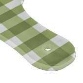 グリーンバッファロープレイドファームカウカットボード カッティングボード (角)