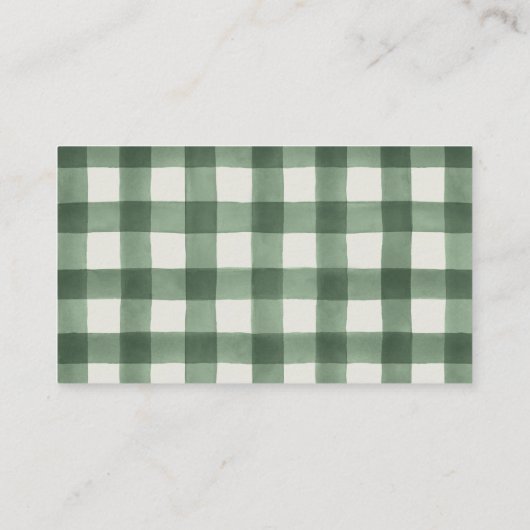 グリーンバッファロープレイド封入カード エンクロージャーカード (裏面)