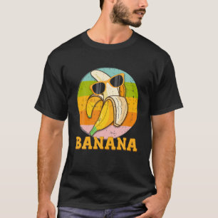 グリーンバナナフラワーバナナスプリット丼バナナポップ Tシャツ
