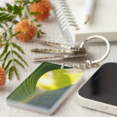 グリーンバナナリーフ キーホルダー (正面右)