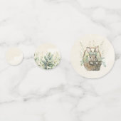 グリーンバニーとユーカリ コンフェッティ (正面)