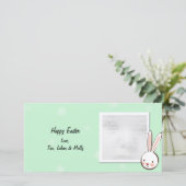 グリーンバニーのイースターフォトカード シーズンカード (スタンド正面)